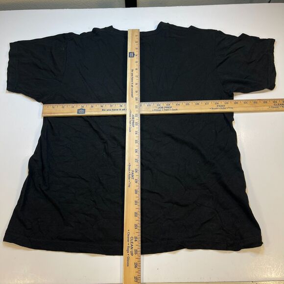 DEADMAU5 2010 EMI CONCERT TOUR PROMO SHIRT Sz Mens L Techno House EDM DJ - Picture 3 of 3